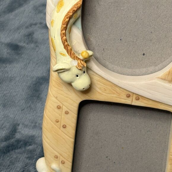 PHOTO FRAME Harvest Moon Noah's Ark~ for 3 Pictures Nursery Tabletop Decor 741 - Picture 9 of 16